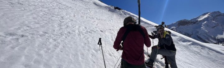 #WhiteOut – TournageVR à Crévoux du 11 au 17/02